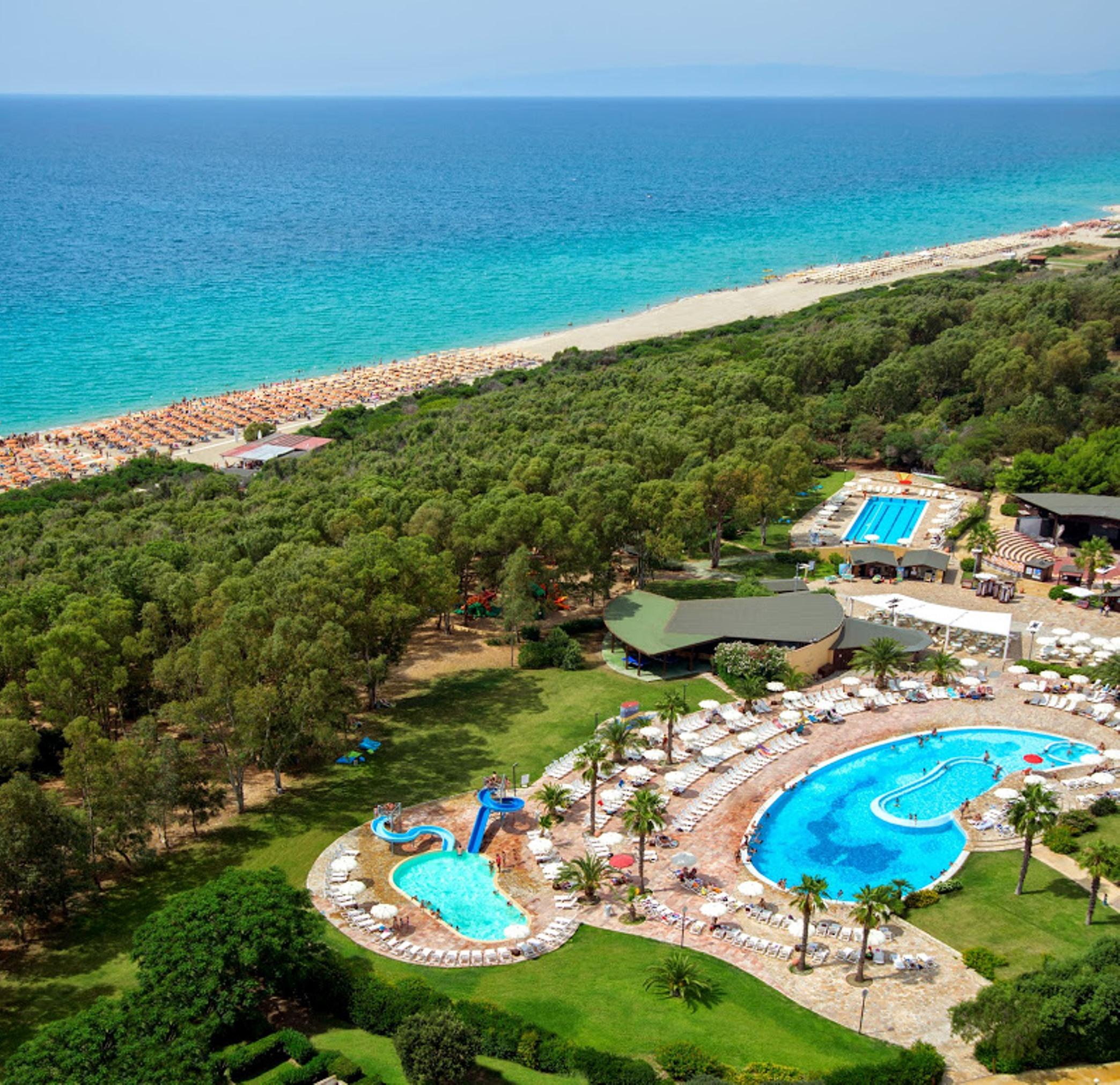 Serene Resort Кутро Экстерьер фото