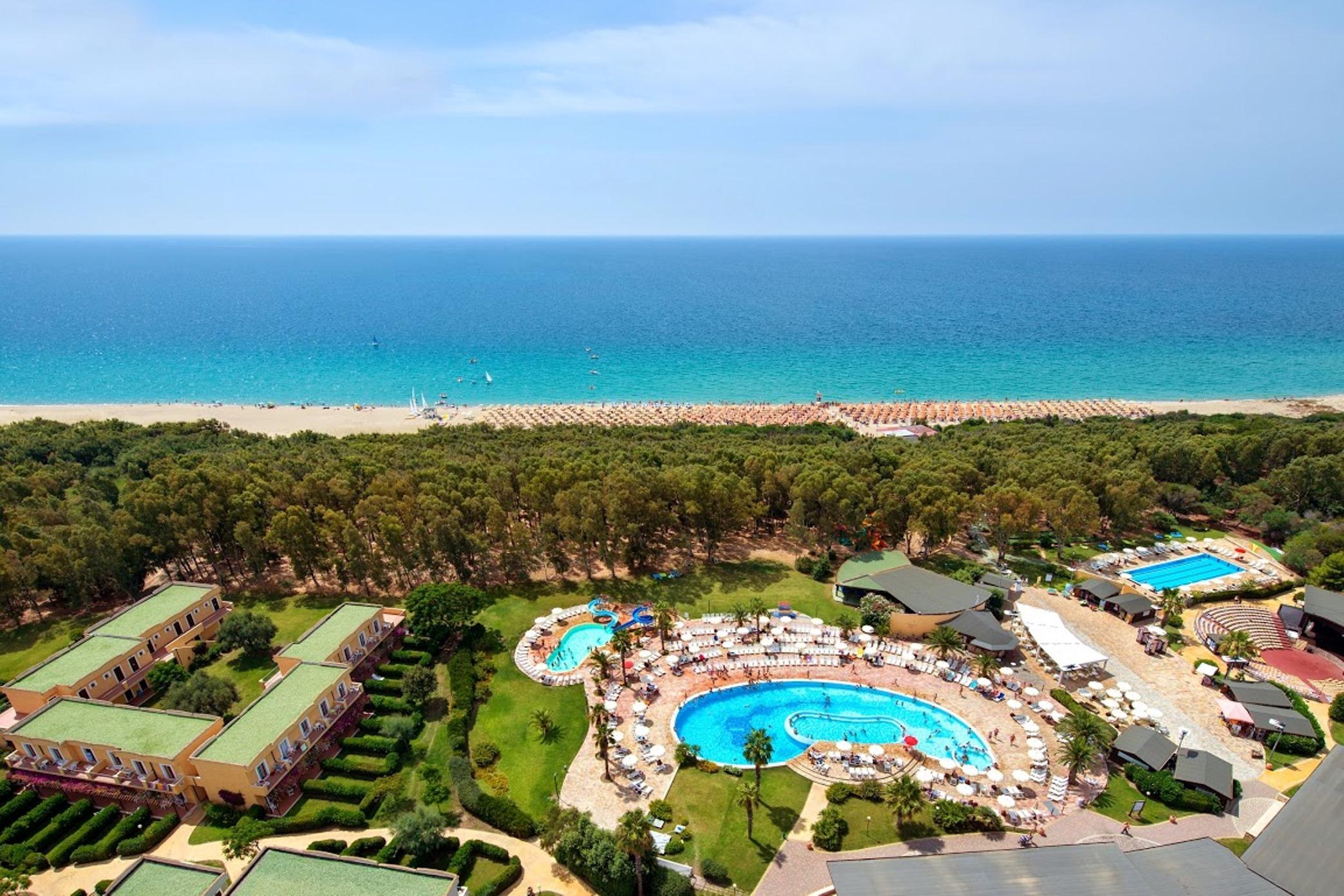 Serene Resort Кутро Экстерьер фото