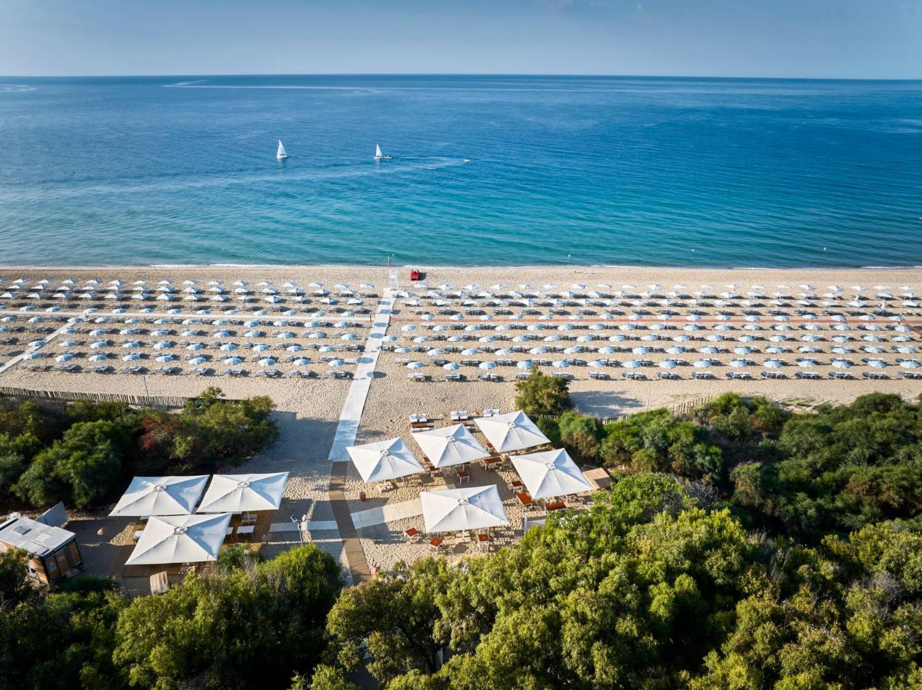 Serene Resort Кутро Экстерьер фото