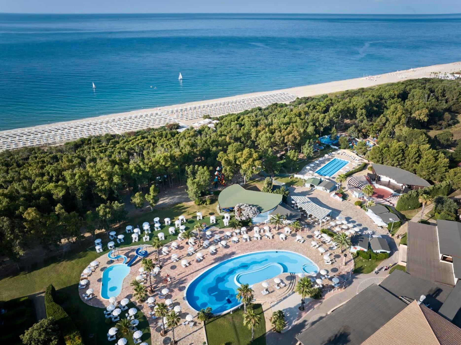 Serene Resort Кутро Экстерьер фото