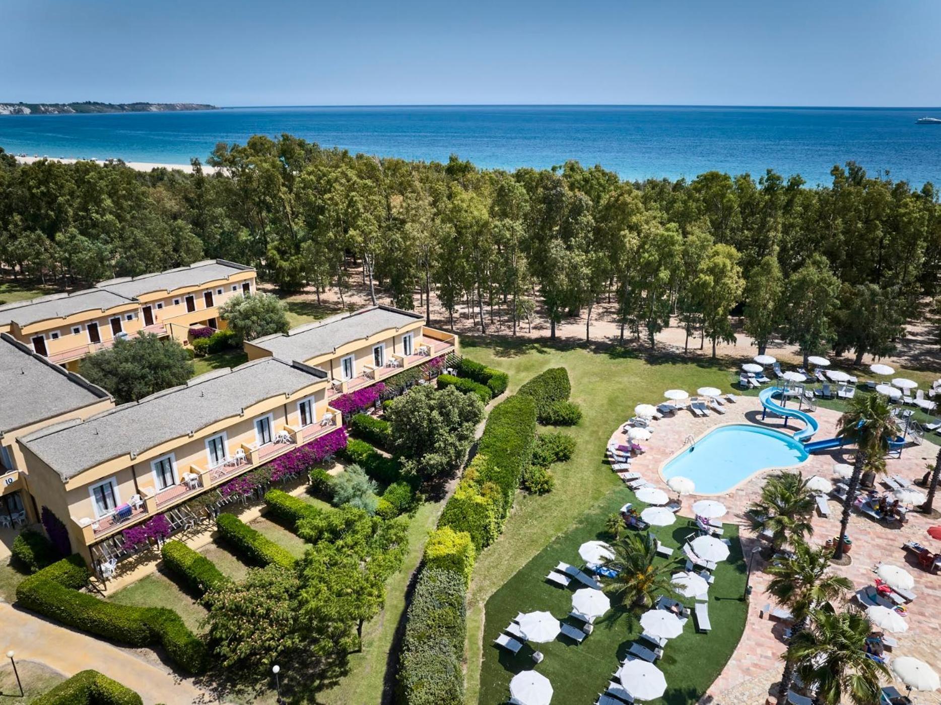 Serene Resort Кутро Экстерьер фото