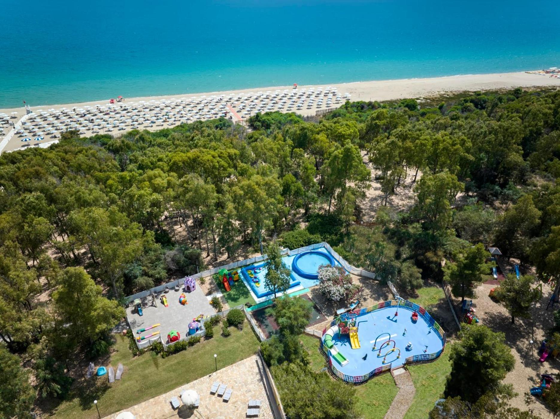 Serene Resort Кутро Экстерьер фото
