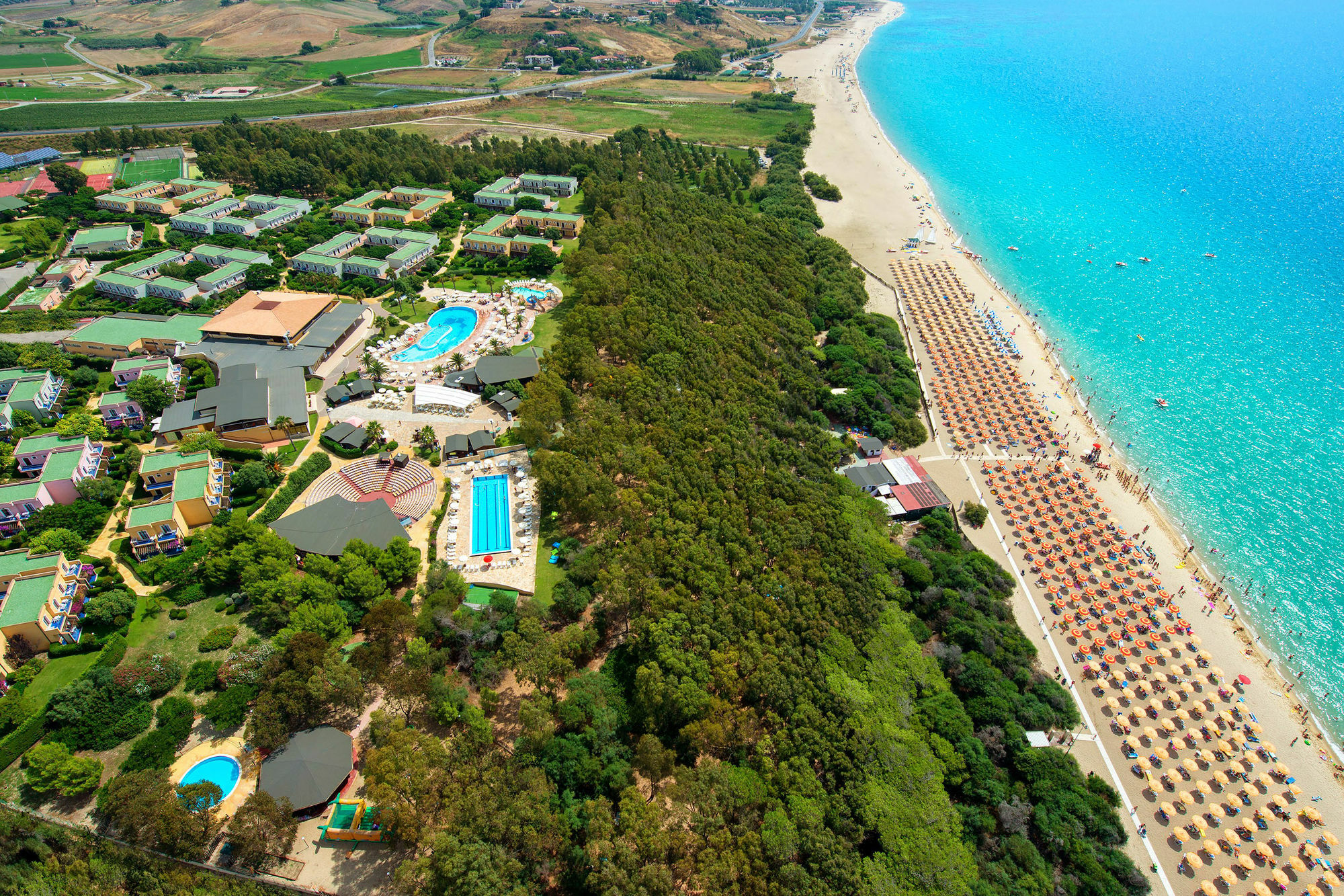 Serene Resort Кутро Экстерьер фото